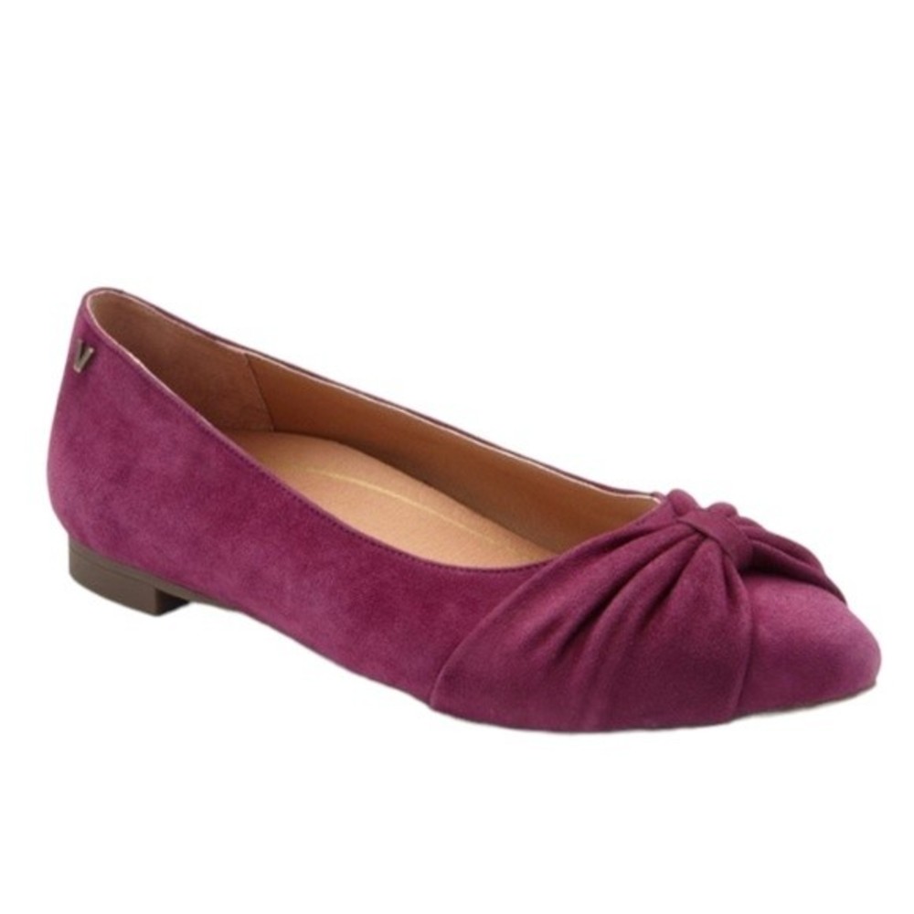 VIONIC Gramercy Suede Flats